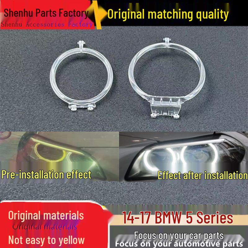 

BMW 5 Series 14-17 Front Headlight Eyebrow Daytime Running Light Strip