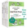 Children's Law & Safety Comics (4-Book Set)