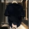 Trendy Brand Short-Sleeved Pure Cotton Men'S Printed T-Shirt Trendy Men'S And Women'S Versatile Round Neck T-Shirt Men'S