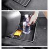 For Volkswagen T-Cross 2019-2023 Car Front Seat Under-seat Storage Box Felt Cloth Car Under Seat Layered Storage Box