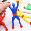 5-50 Pcs/set 9cm Sticky Toy Window Men With Sticky Hand 3 Toys Color And Years Over Plastic Suitable Feet For Children