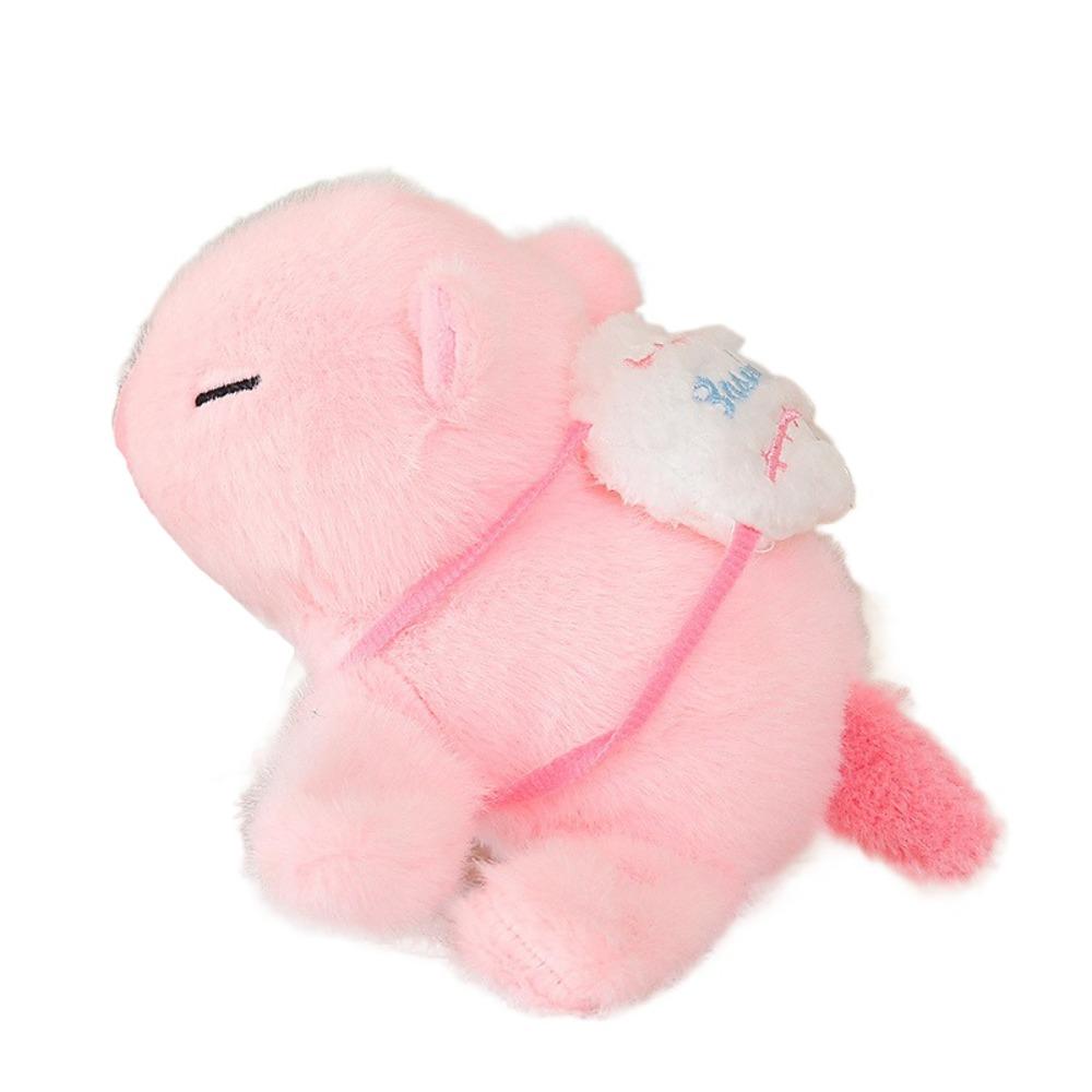 Simulation Capybara Slap Bracelet Wrist Style Cartoon Rodent Plush Doll Slap Bracelet Soft Cute Capybara Plush Wrist Band