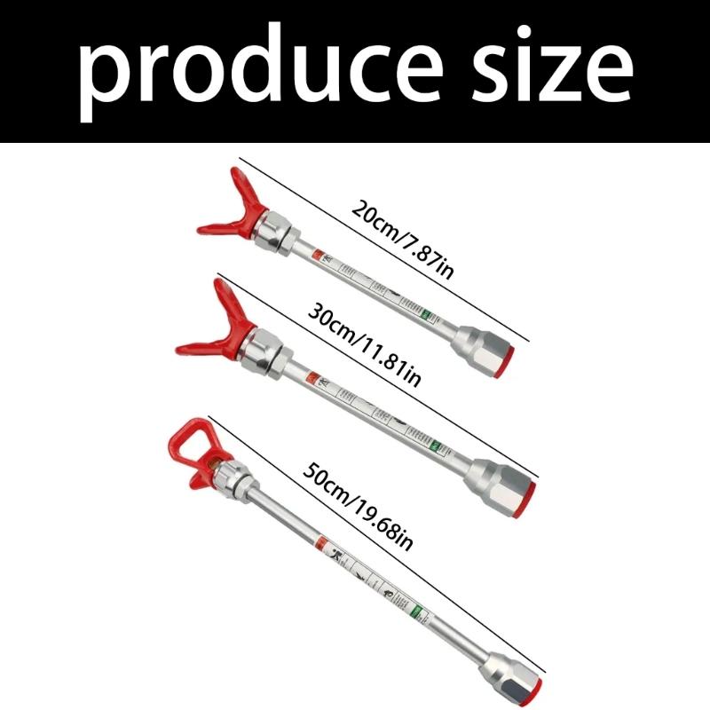 Lightweight Airless Sprayer Extension Rod Suitable For Enhancing Reach And Precise Coating On Professional DIY Projects