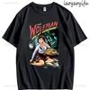 The Wolfman Ate My Homework Theme 100Cotton Fashion Mens Womens ONeck Casual Tee High Quality Streetwear Summer Shortsleev