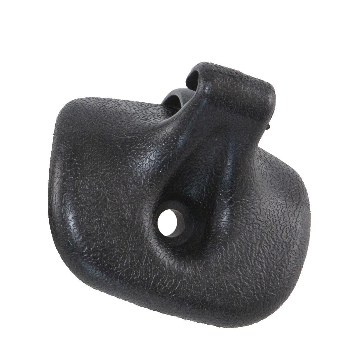 Черный фиксатор солнцезащитного козырька Для Chrysler Sebring Convertible 2001 2002 2003 2004 2005 2006 Автоаксессуары 0PZ30DX9AD 1 Pcs