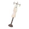 Easy To Use Velvets Jewelry Display Stand with Quick Access Jewelry Showing Holder for Accessory Changes and Protections