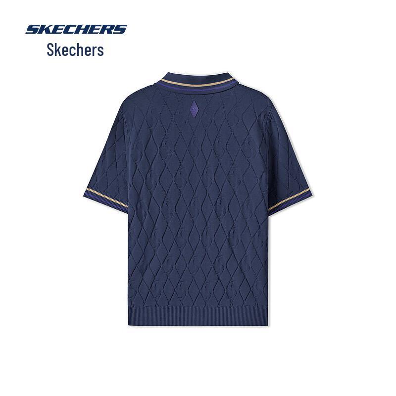 Skechers Women s Summer Short-Sleeve Polo Shirt L