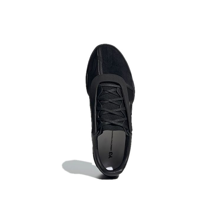 adidas Y-3 Yunu Triple Black Men Sneakers FZ4325