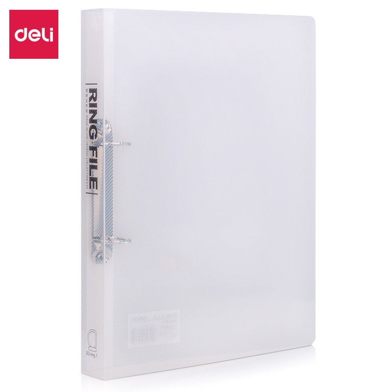 Book Transparent Two-Hole Insert Double-Hole Punching Folder Lever Arch File Student High School Student Office Multi-Functional Office Supplies [180 Pages Capacity] Glossy-A4 Folder-Single Pack