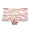 Wirefree Plus Size Front Closure Anti-Sag Push-Up Bra Set for Beautiful Back