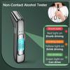 S+ Precision Non-Contact Digital Alcohol Tester with High Accuracy for Drunk Driving Tests