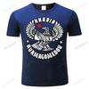New Summer T Shirt Black Short Sleeve Tops for Men Khabib Nurmagomedov Cotton Brand T-shirt Men O-neck Streetwear Print Teeshirt