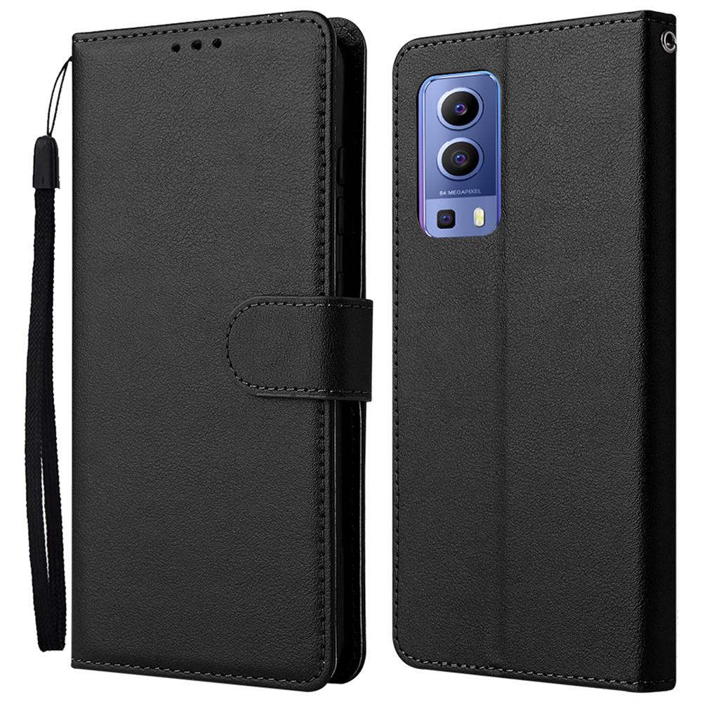 Wallet Phone Case for Vivo Y75s 5G/T1x 5G/Y72 5G/iQOO Z3/Y53s 4G/Y53s/Y52 5G PU Leather Cover