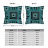 African Pattern Pillowcases Retro Trendy Pillow Case For Office Car Home Decor Custom Pillow Cover