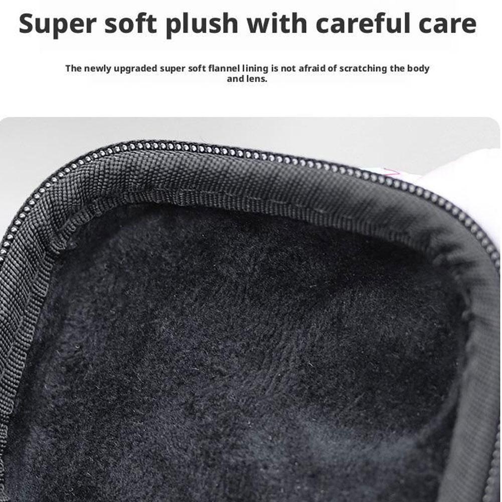 For DJI Osmo NANO Mini Carrying Case Portable Safely Waterproof Shockpoof Bag Protective Case Camera Accessories