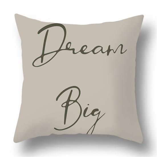 Funda de almohada elegante decorativa suave práctica sala de estar decoración del hogar funda de almohada con estampado moderno para festival