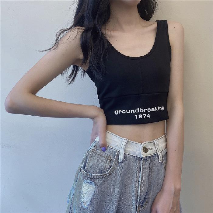 Korean Style Crop Top: Loose-Fit High Waist T-Shirt for Women (Single/Two-Piece) Trendy 2025 Design