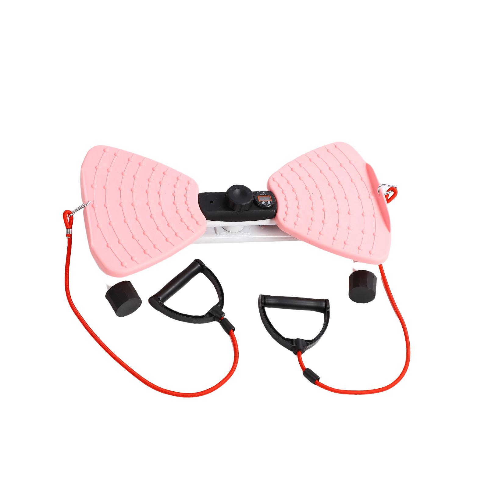 Waist   NaMachine Noiseless Exercise   Board with Digital Display 220.5 Lbs Load Capacity