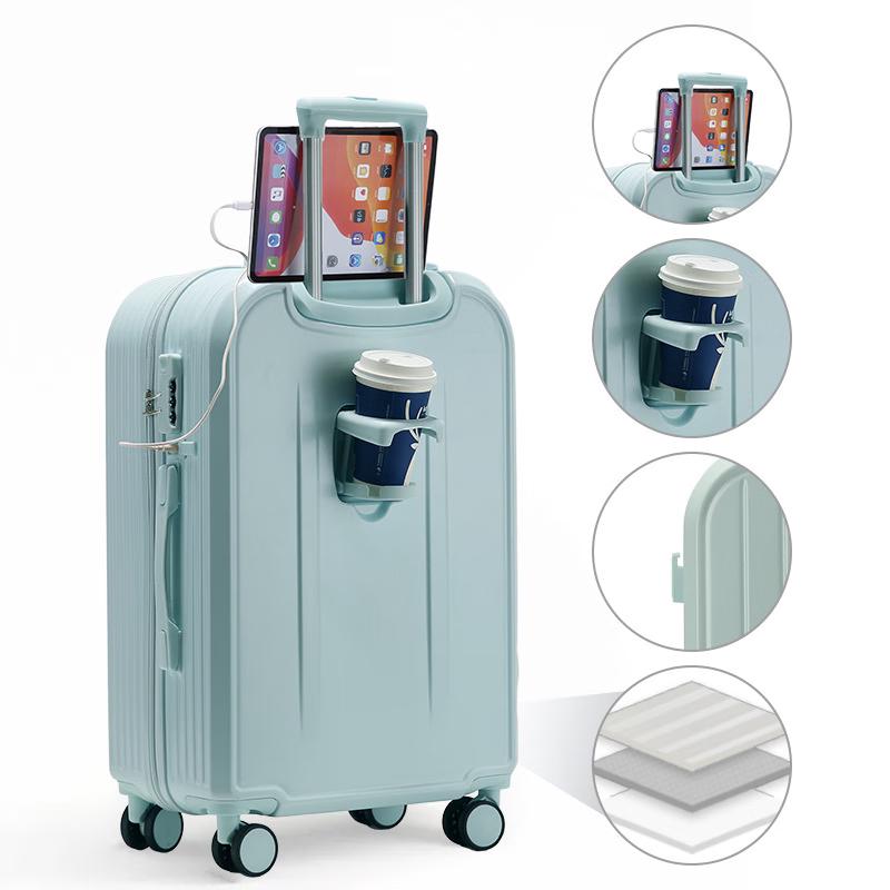 JOURHEY SHI 902 Lightweight ABSPC Trolley Suitcase 24 inches