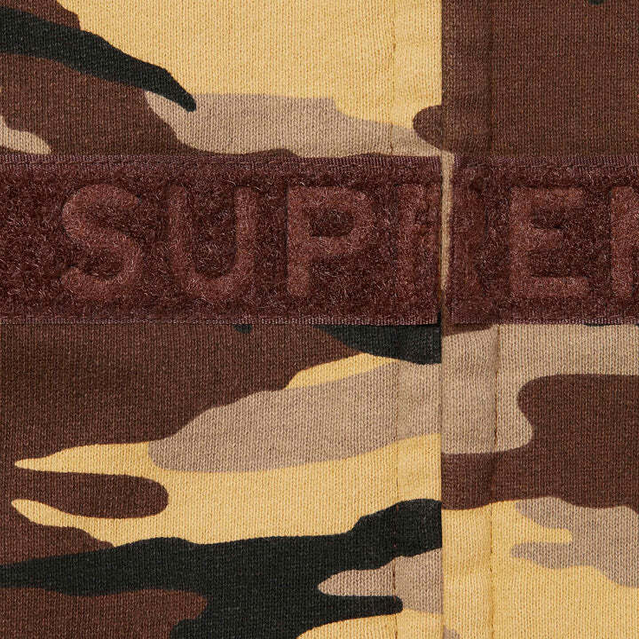 Supreme Marithe Francois Girbaud Zip Up Hooded Sweatshirt Camo