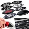 For Ford Transit Ecosport ESCORT Fiesta Focus Ranger Mondeo Mustang Car Logo Front Grille Hood Rear Trunk Badge Emblem Accessory