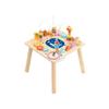 Wooden Multifunctional Busy Board with Bead Maze - Early Education Toy for Children