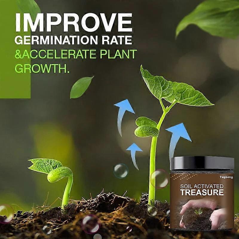 Soil Plant Flower Fertilizer Activation Treasure Activator Harmless 100g-200g