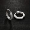 European and American Fashionable Women's and Men's Simple Ear Loops, Personalized Creative Temperament, Versatile and High-end Earrings