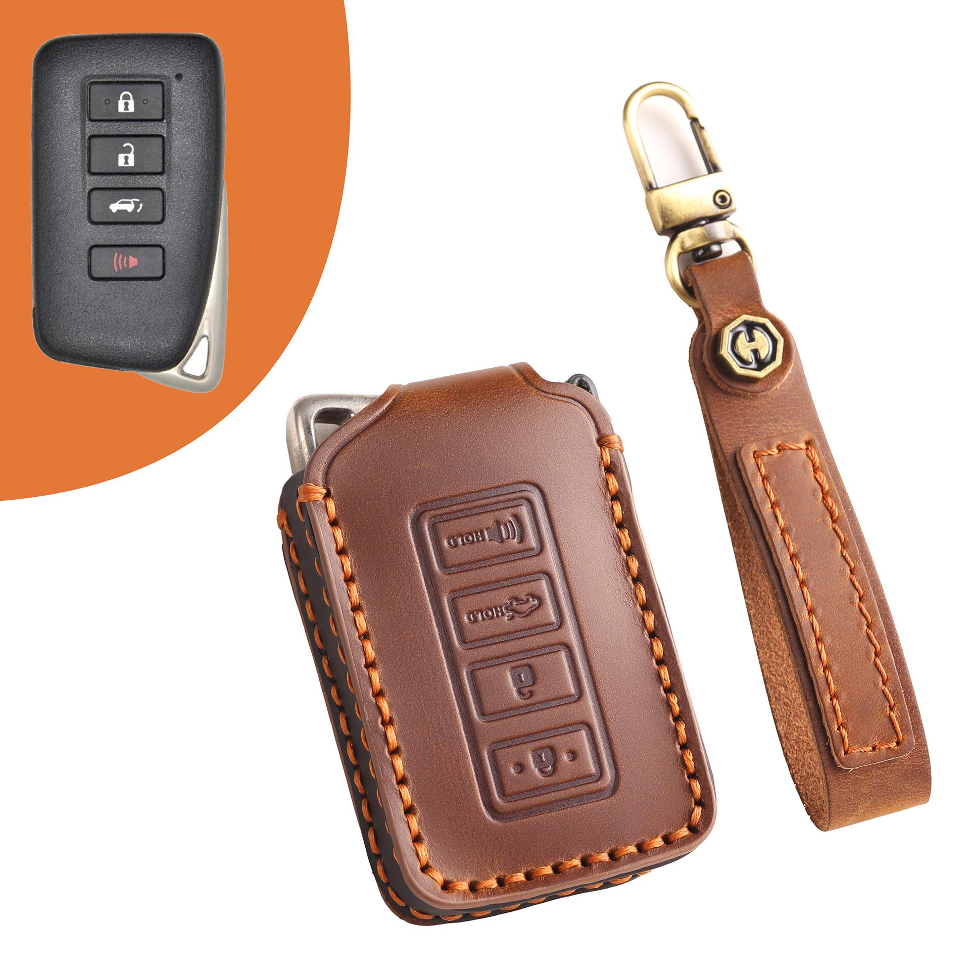 

Suitable for old Lexus RX270 key case Lexus CT200H RX350 bag LX570 car key bag