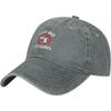 Say No To Guns Baseball Cap Washed Denim Casual Adjustable Low Profile Outdoor Sports Hat