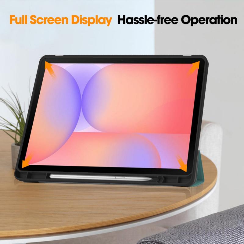 For Tablet Case S10 Lite / S10 FE / S9 FE / S 911inch X400 TPU Pen Slot Cover