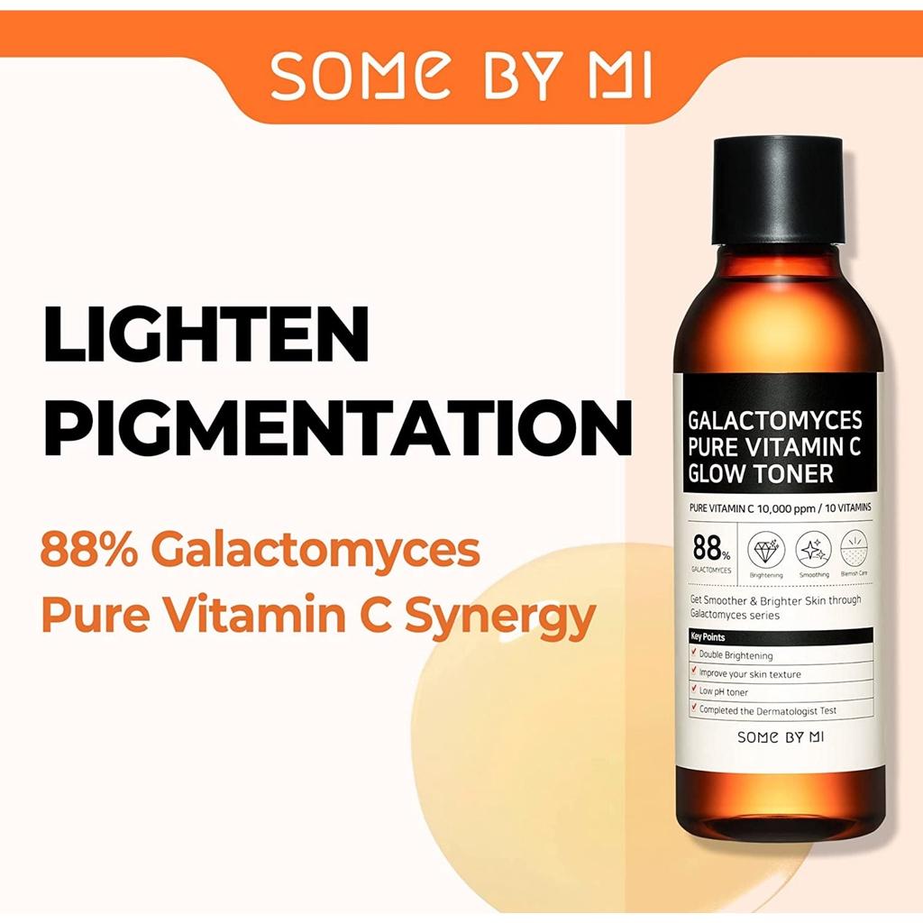 SOME BY MI Galactomyces Pure Vitamin C Glow Toner 200ml