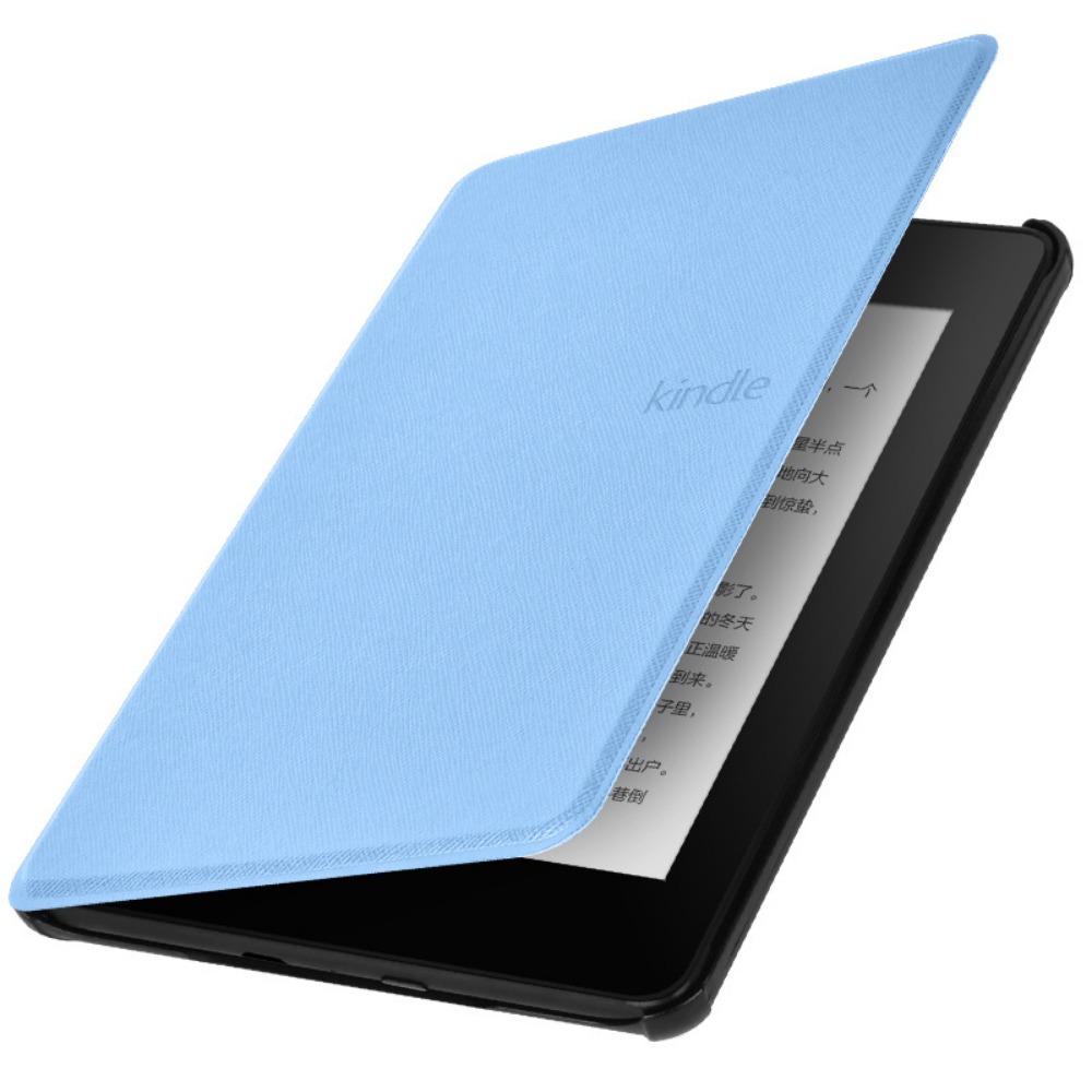 

Чохол для Kindle Paperwhite 6 7 8 2022 KPW6543 Обкладинка Преміальний Шкіряний Чохол-Слінг для 558 658 Захисний Корпус kpw5 (6.8) cross pattern небо синє кольору