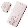 For Itel A90 A95 City 100 Power 70 4G 5G Painted Case Leather Wallet Card Slots Flip Cover Cellphone Casing Shell