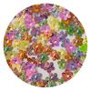 Sequin Sunflower Applique Colorful Glitter Stickers for DIY Nail Art Decor Sewing Clothing Ornaments