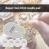5Pieces Plastic Watch Repair Shims Set Protects Movements During Disassembly Dial Protections Scratchproof Watch Kits