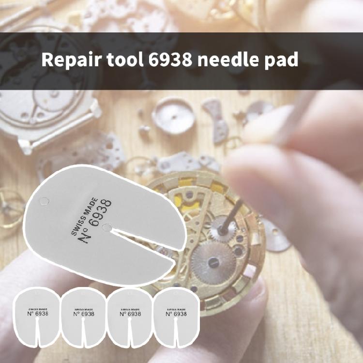 5Pieces Plastic Watch Repair Shims Set Protects Movements During Disassembly Dial Protections Scratchproof Watch Kits