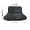 For Toyota RAV4 2001-2005 Cargo Trunk Tray Cargo Liner Rear Cargo Trunk Floor Mat Car Trunk Mat Interior Dedicated Retrofit Part