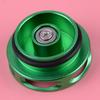 Green Aluminum Alloy Diesel Fuel Cap Fit For Dodge Ram 1500 2500 3500 2013 2014 2015 2016 2017 2018