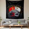 Arazzo Decorativo da Parete con Motivo a Maschera del Logo Feyenoord, Decorazione per Casa, Camera da Letto, Soggiorno