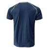 Summer men's Henley shirt colour blocking body shirt men fashion men's short-sleeved men's t-shirt tops