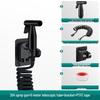 stainless steel black with 5m retractable hose & bracket