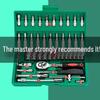 Multifunctional Auto and Motorcycle Repair Ratchet Socket Wrench Tool Set
