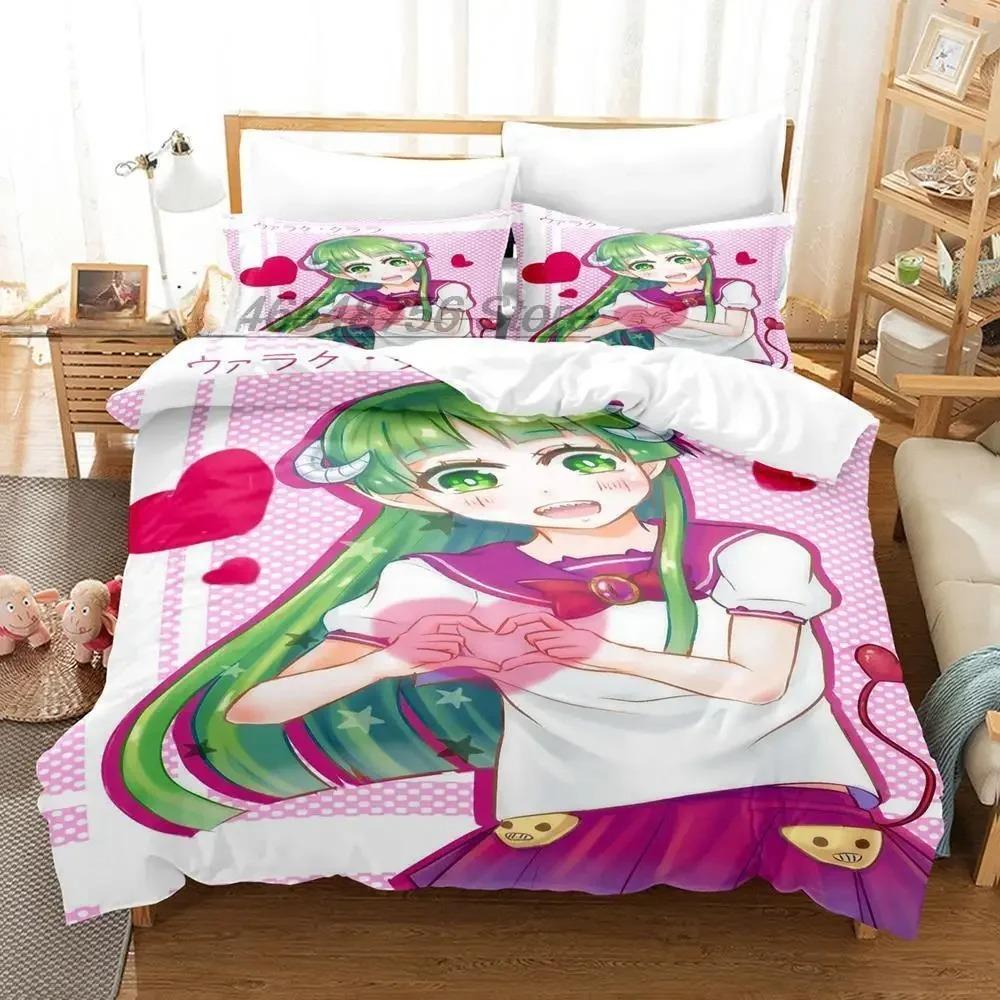Welcome to Demon School! Iruma-kun Bedding Set Single Twin Full Queen King Size Bed Set Adult Kid Bedroom Home Duvet cover Sets