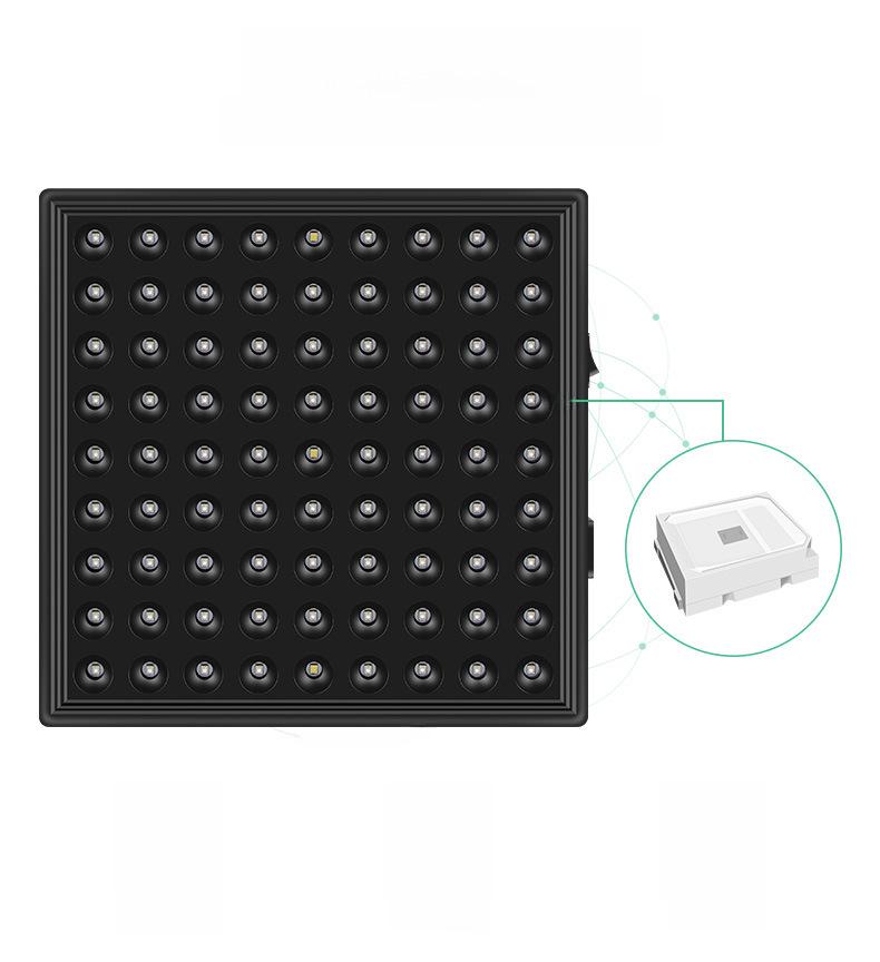 Lumină LED de creștere cu spectru complet impermeabilă pentru sere și plante la ghiveci