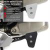 Rear Brake Lever Pedal Enlarge Extender Extension Pad For BMW F750GS F850GS G310GS G310R 310 R NINE T Scrambler Urban G/S RNINET