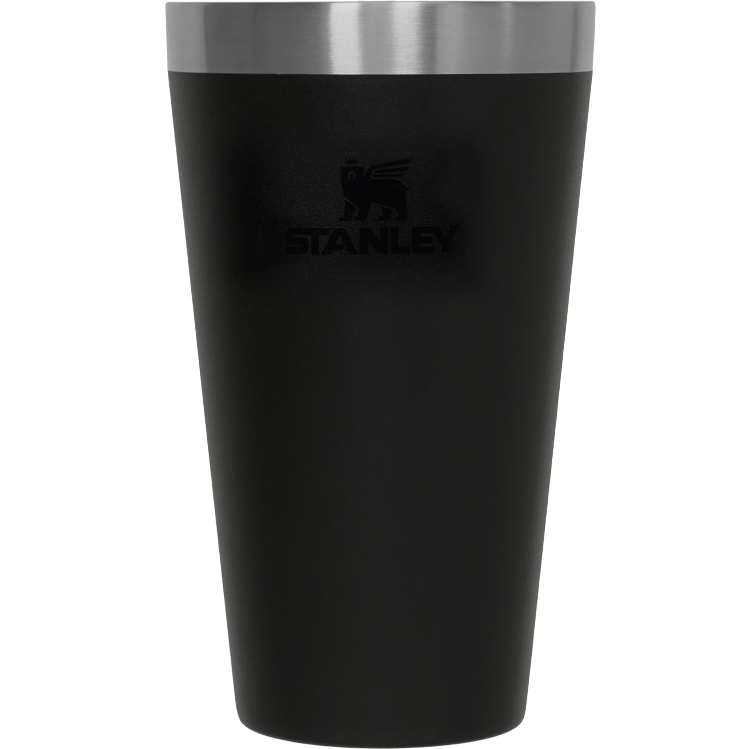 

STANLEY NEW Stackable Vacuum Black Vacuum Insulated Stainless Keeps Coffee Hot or Outdoor Dishwasher Warranty Japanese Pint, 0.47L, 2.0, Tumbler,