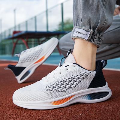 Shoes Mesh Breathable Sneakers Comfortable Running Shoes Large Size Casual Travel Shoes