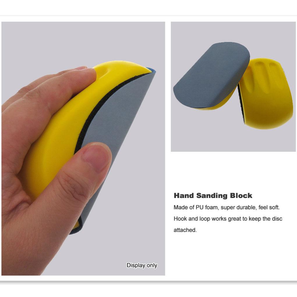 Quick And Easy Polishing With Durable Sanding Disc With Two Sizes For To Choose PU Polishing Pad Tool