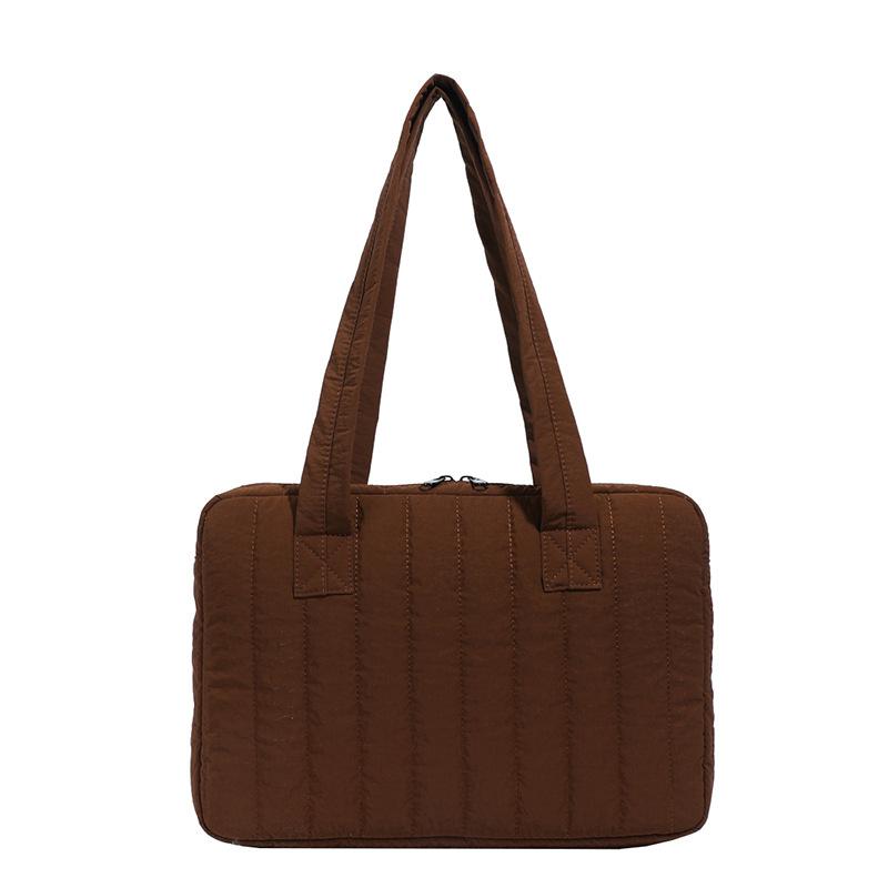Laptop bag shoulder bag multi-purpose tote simple commuter ipad protective bag only inch handbag bag